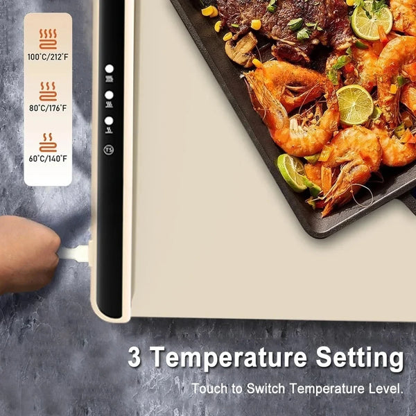 Portable Food Warmer Mat